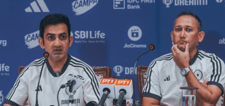 Gambhir First Press Conference