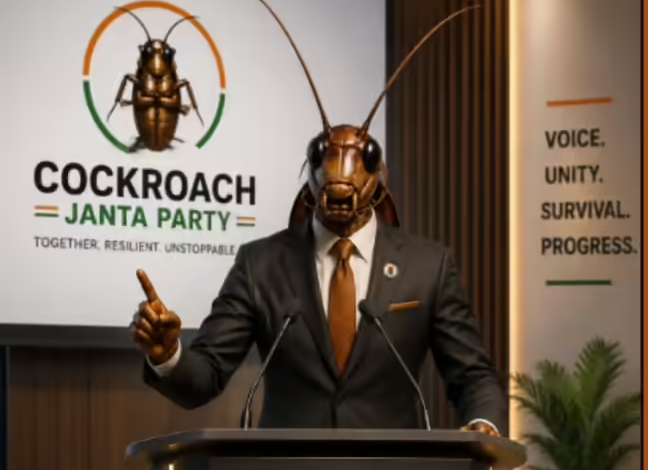 Cockroach Janta Party Goes Viral: India’s New Political Satire Trend Explained