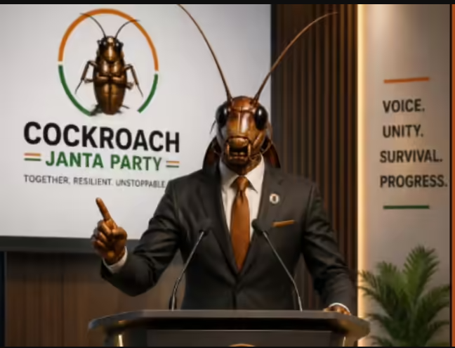 Cockroach Janta Party Goes Viral: India’s New Political Satire Trend Explained