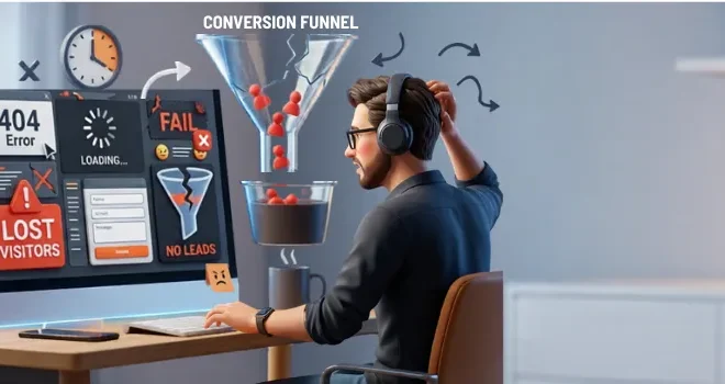 Why Your Website Isn’t Converting Visitors into Leads