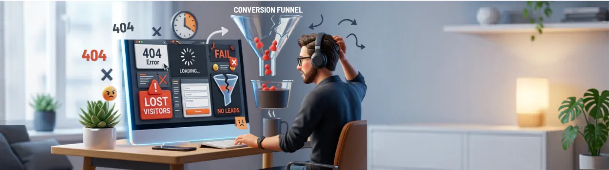 Why Your Website Isn’t Converting Visitors into Leads
